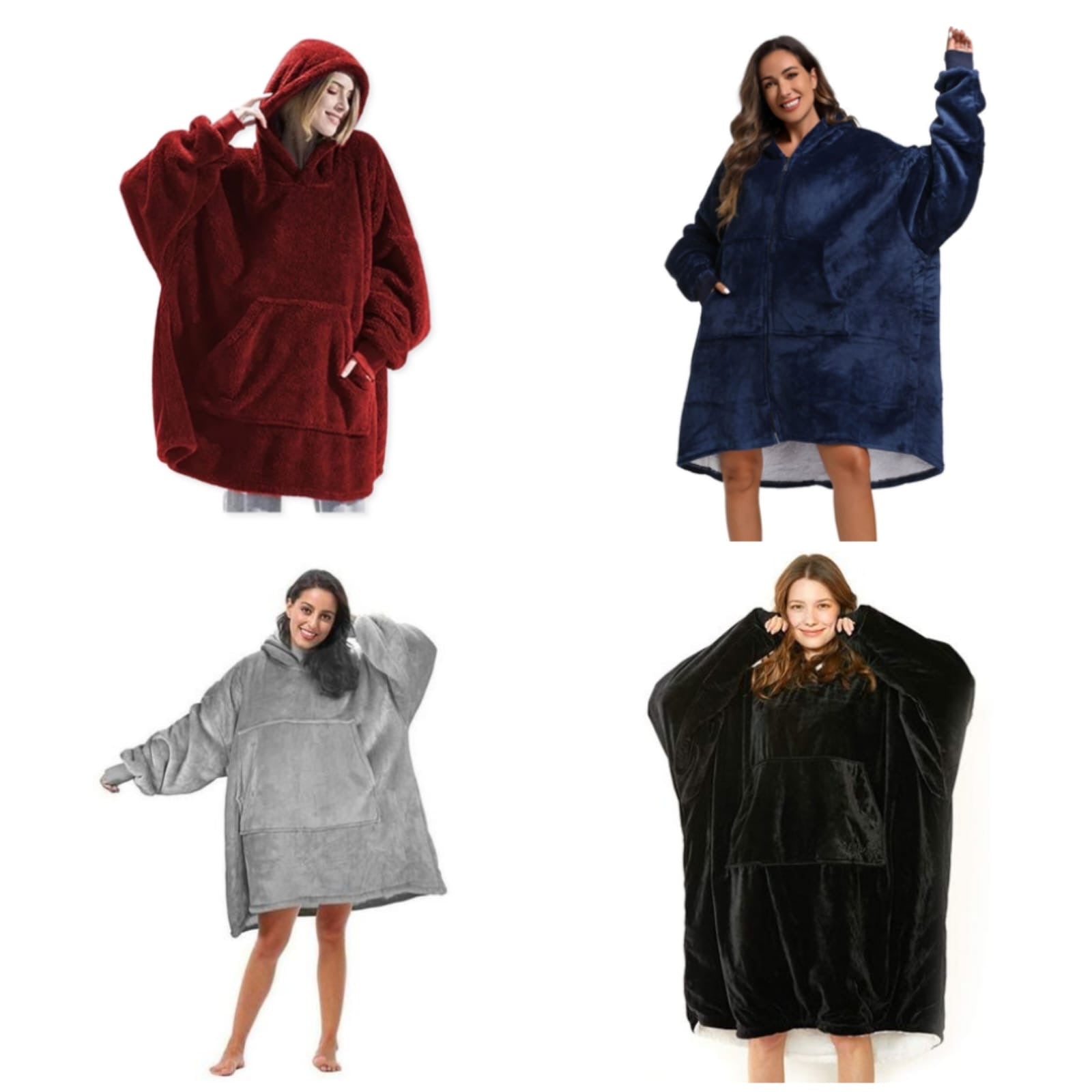 Adult Huggle Hoodies LA EMPORIUM